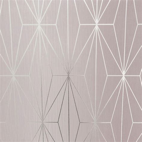 Pink And Silver Wallpaper Uk
