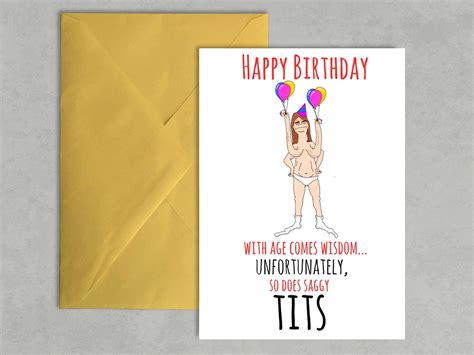FUNNY BIRTHDAY CARD Rude Adult Humour For Female Fold How Many Slept With Cards