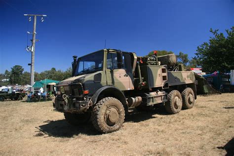 Australian Army 6x6 Unimog Recovery Vehicle Mick Stanic In