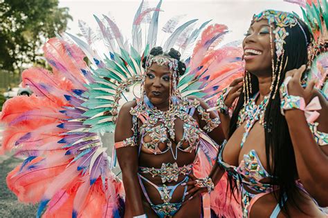 the best looks from barbados s first crop over festival in two years — see photos allure