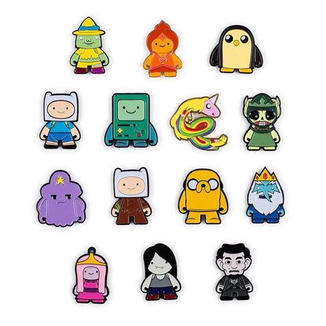 Adventure Time Enamel Pin Series Kidrobot