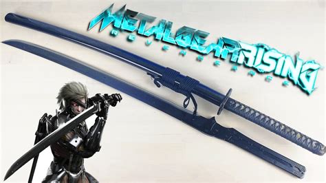 Raidens Sword From Metal Gear Rising Unboxing And Review 4k Youtube