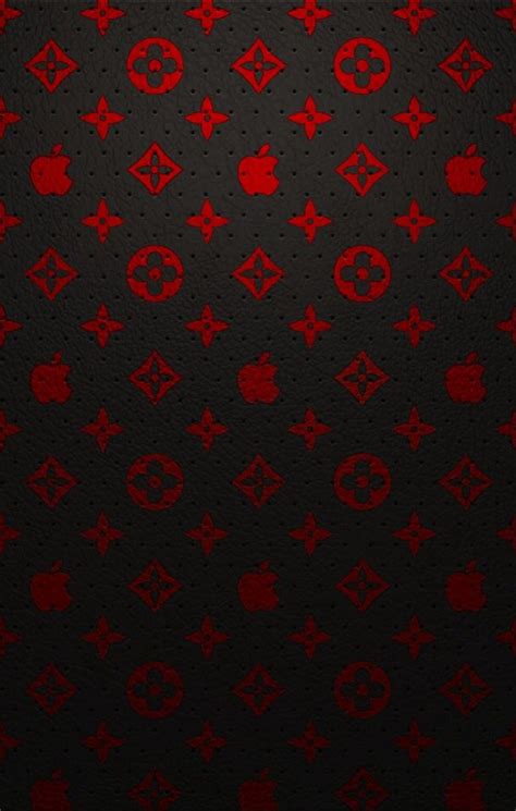 Maybe you would like to learn more about one of these? Supreme Louis Vuitton Wallpaper Black And Red - Download Free Mock-up