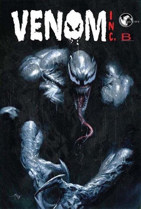 Amazing Spider Man Venom Inc Omega Unknown Comics Games Exclusive Gabriele Dell Otto