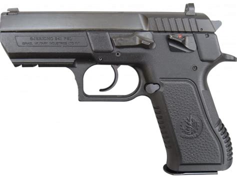 Iwi Jericho 941 Fsl 9mm Semi Auto Pistol 38 Poly Frame 16 Rd Exc