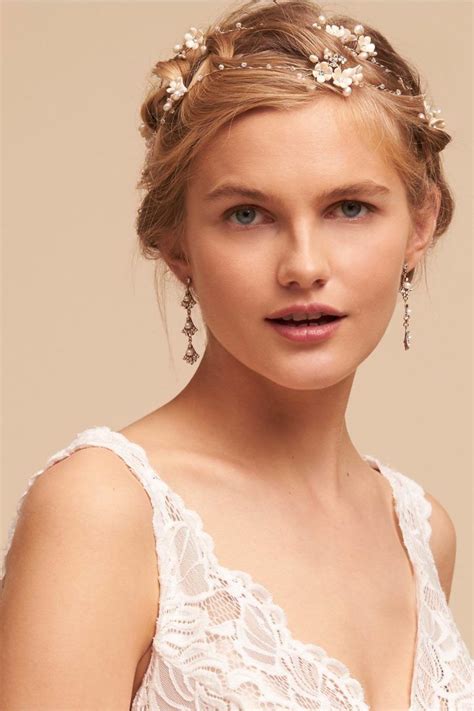 Sophisticated Chic Bhldn Bridal Accessories To Complete Any Wedding