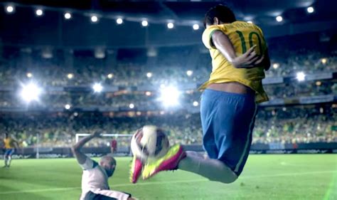 Nuevo Comercial De Nike Hypervenom Espejos De Neymar Frogx Three