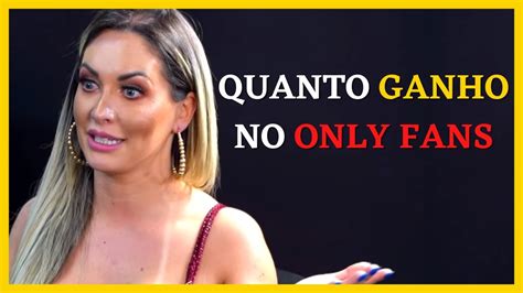 Iara Ferreira Revela Quanto Ganha No Only Fans No Pagodcast Youtube