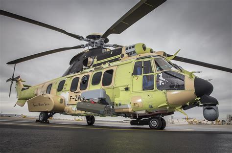 Airbus Helicopters And Helibras Introduce First H225m In Naval Combat