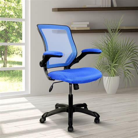Mesh Task Office Chair With Flip Up Arms Marcus Office