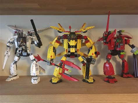 Just Added Supernova To My Lego Exo Force Collection Rlego