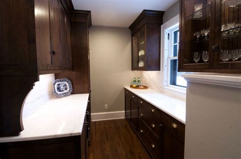 Kitchen Butlers Pantry And Bathroom Update With Quartz Collection