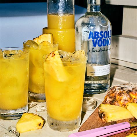 Mixed Drink Recipes With Vodka And Pineapple Juice Dandk Organizer
