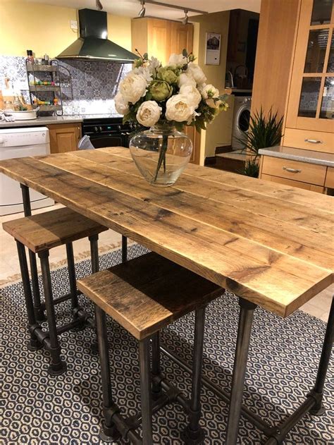 Reclaimed Wood Counter Height Table New Product Testimonials