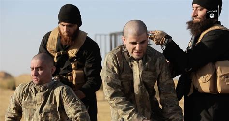 Isis Burns Turkish Soldiers Alive
