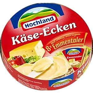 Hochland Processed Cheese Emmentaler G Triangles