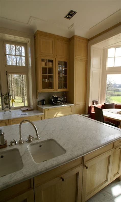 A Kitchen Designed For A Belgian Castle Belgian Pearls