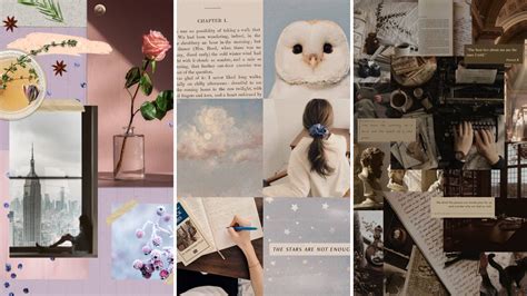 How To Make An Aesthetic Mood Board — Idea Visuals And Set Up