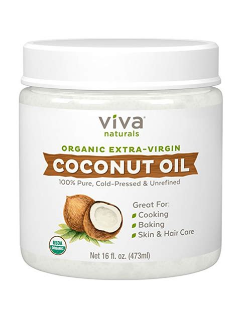 Viva Naturals Organic Extra Virgin Coconut Oil Lia Belle