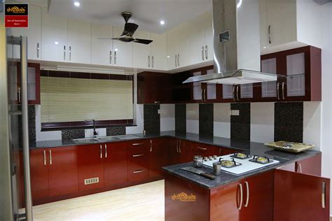 Shilpakala Kitchen Interior Designs Kochi Kerala Image Gallery