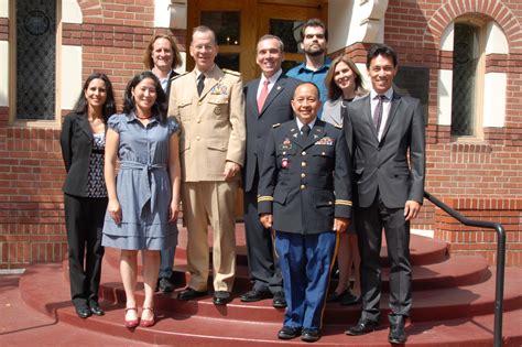 Usc Cir Usc Military Research Center Receives T From Prudential