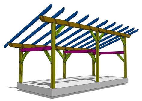 14x30 Timber Frame Shed Timber Frame Hq