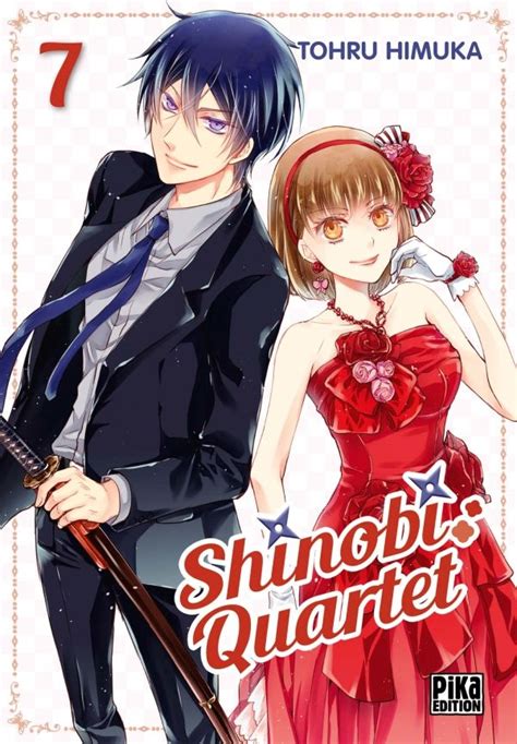 Vol.7 Shinobi Quartet - Manga - Manga news