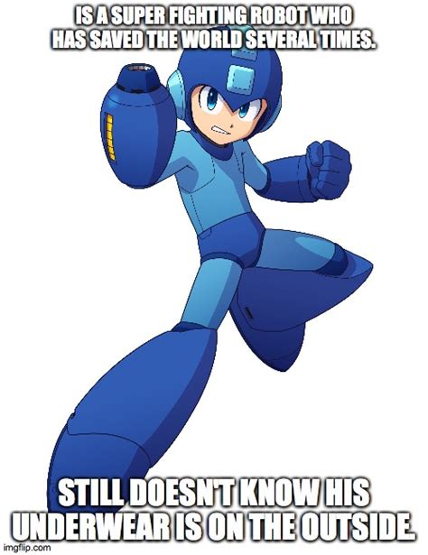 Mega Man Imgflip