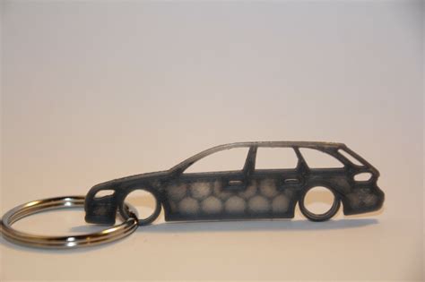 Audi A4 B8 Keychain 3d Model 3d Printable Cgtrader
