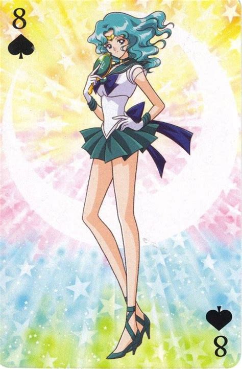 Sailor Neptune Sailor Moon Art Sailor Moon Girls Sailor Moon Manga