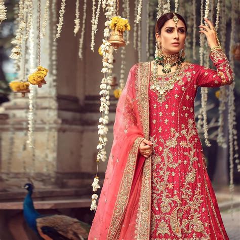 Latest New Bridal Dresses 2020 Features Ayeza Khan In Pakistan 9