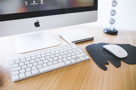 Free Images Desk Apple Keyboard Technology Workspace Desktop
