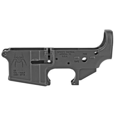 Spikes Stripped Lower Blue Line Larrys Pistol And Pawn