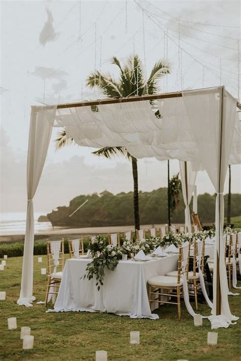 15 Elegant Wedding Reception Ideas To Love Emmalovesweddings Beach
