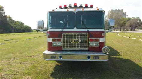 E One Eone Rescue Pumper 2000 Emergency And Fire Trucks