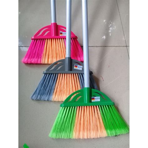 Jual Sapu Lantai Gagang Nylon Warna Nagata Indonesia|Shopee Indonesia