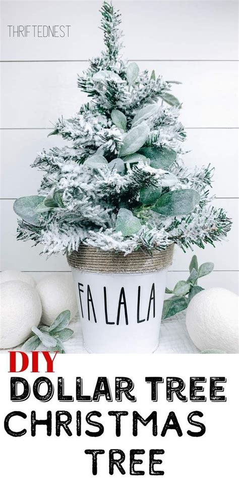 Heres An Easy Dollar Tree Christmas Craft Transform A Mini Christmas