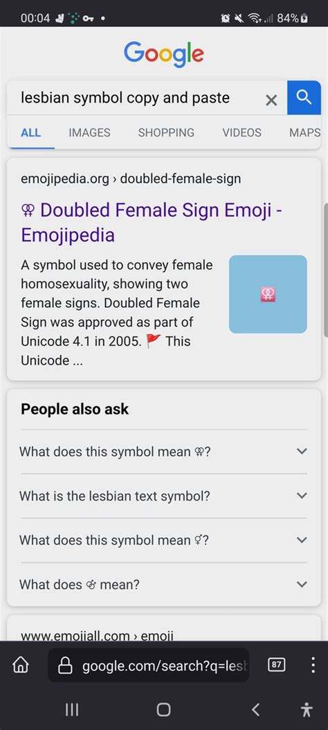 el ☽☾ on twitter it s odd when ppl use the 2 female lesbian symbol ⚢ in their names when