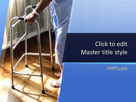 Free Elderly Care Powerpoint Template Free Powerpoint Templates