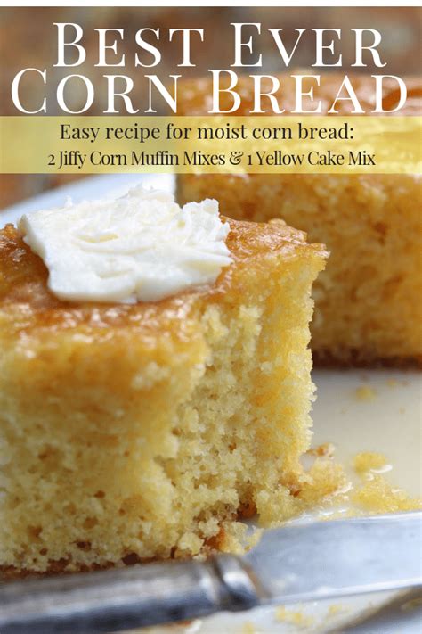 Make your own cornbread using polenta or cornmeal. Best Ever Corn Bread | Recipe | Bread recipes homemade, Sweet cornbread, Easy cornbread recipe