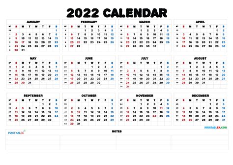 Printable 2022 Calendar With Week Numbers Purple Modern Etsy