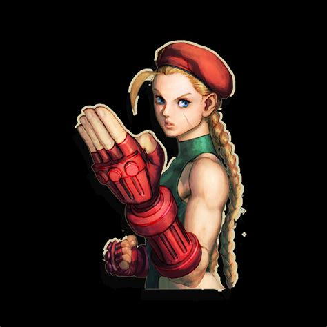 Image Sf4charselectcammypng Street Fighter Wiki