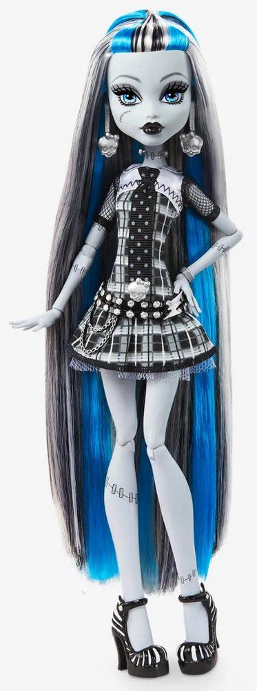 Monster High Reel Drama Frankie Stein Mhcollector 36309 Hot Sex Picture