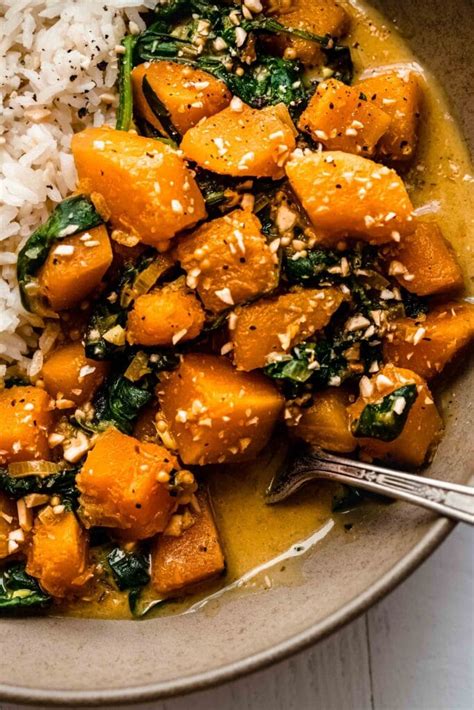 Butternut Squash Curry Recipe Easy Delicious Platings Pairings