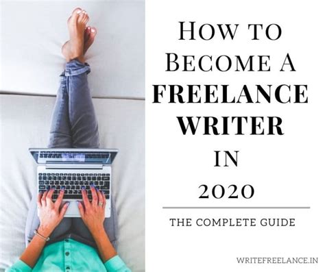 How To Become A Freelance Writer In 2020 The Complete Guide Write