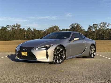 2019 Lexus Lc Yellow Edition Top Speed