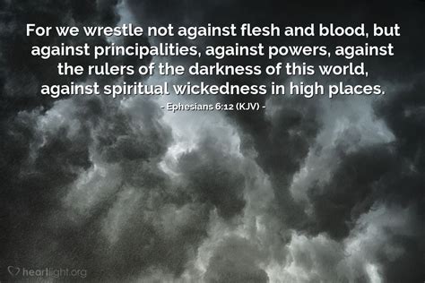 Ephesians Spiritual Warfare Battle