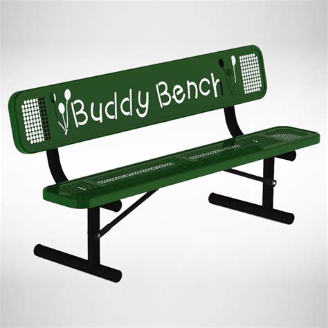 Buddy Bench Outdoor School Benches Playground Benches