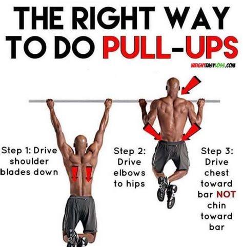 How To Do Pull Ups Tips Routine