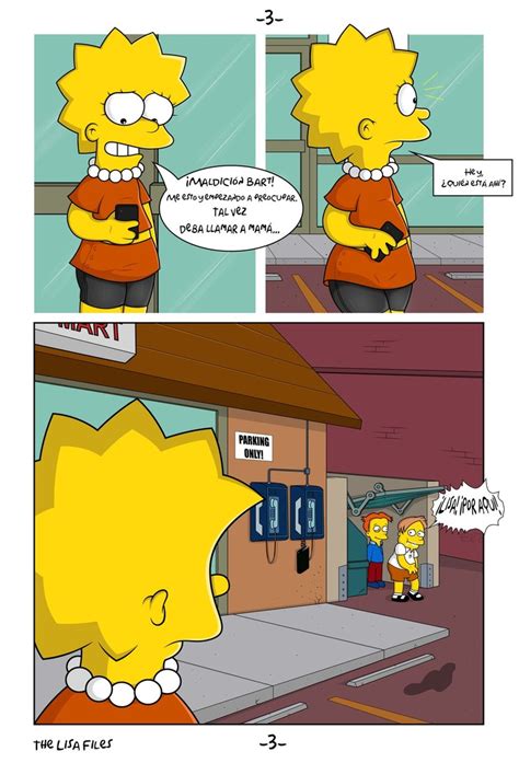 Fairycosmo Simpsons The Lisa Files Espa Ol Ver Porno Comics